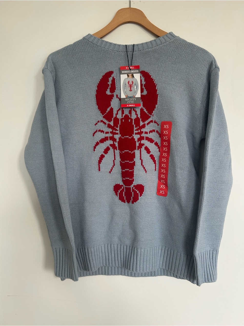 NWT Lobster Sweater